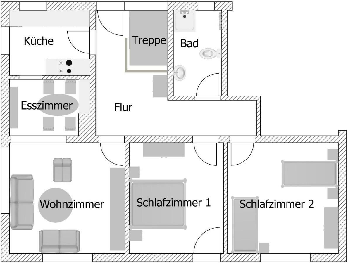 Ferienwohnung Kloetsch Katzwinkel  المظهر الخارجي الصورة
